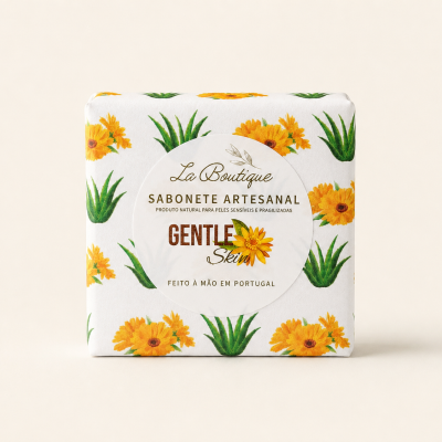 Sabonete Artesanal Gentle Skin