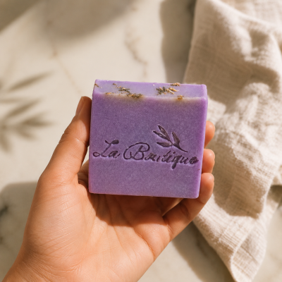 Sabonete de Lavanda