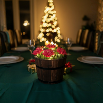 Arranjo Floral Noël - Noël Classique