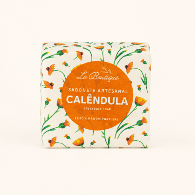Sabonete de Calêndula