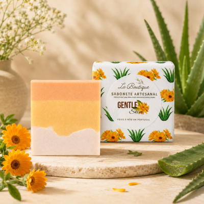 Sabonete Artesanal Gentle Skin