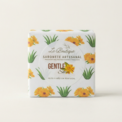 Sabonete Artesanal Gentle Skin