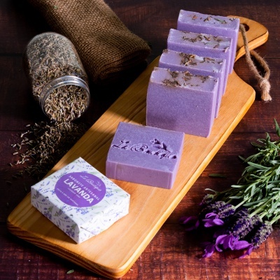 Sabonete de Lavanda