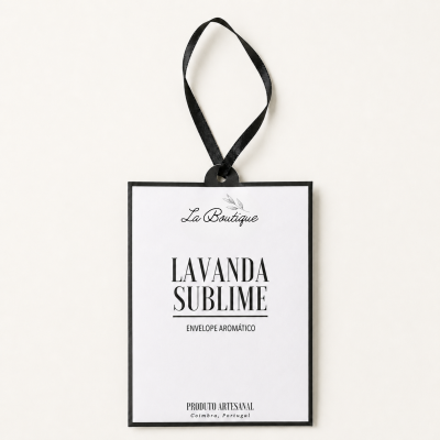 Envelope Aromático Lavanda Sublime