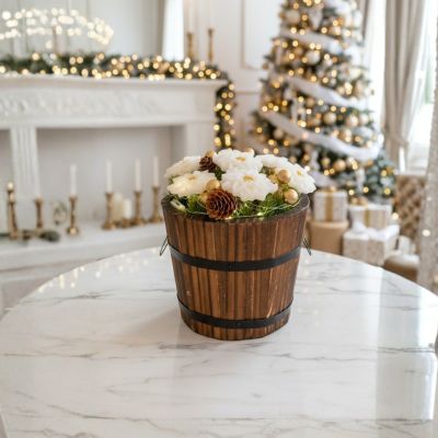 Arranjo Floral Noël - Noël Élégance