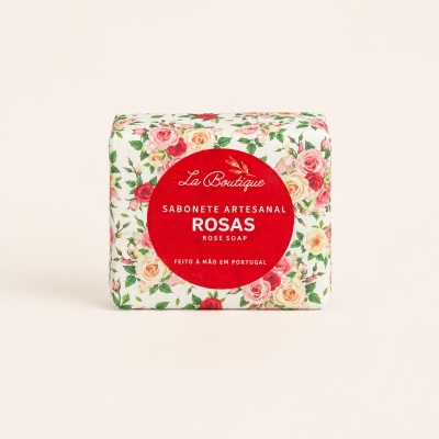 Sabonete de Rosas