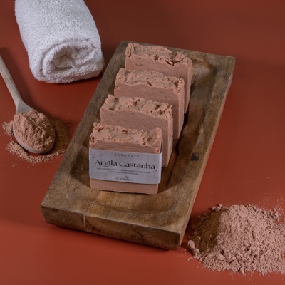 Sabonete de Argila Castanha