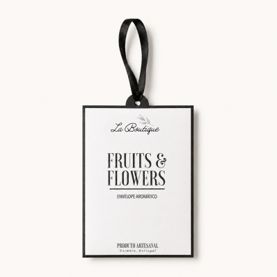 Envelope Aromático Fruits & Flowers