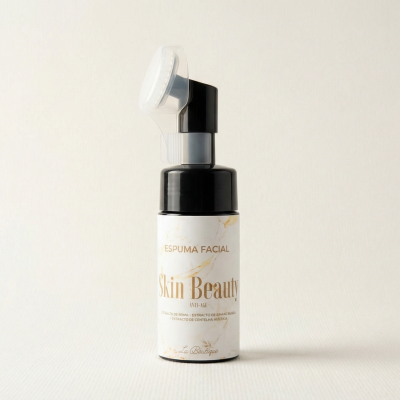 Espuma de Limpeza Facial Skin Beauty Anti-Age