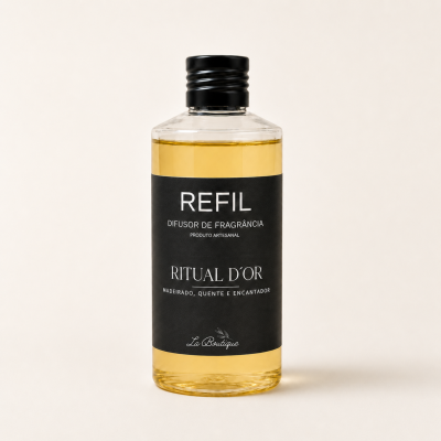Refil Difusor de Fragrância Ritual D´or