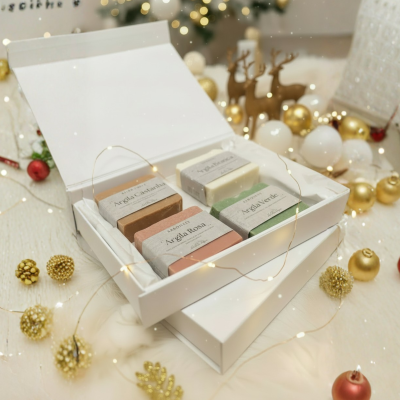 Gift Box “O Poder das Argilas” – Noël Élégance