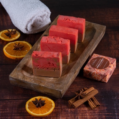 Sabonete de Laranja e Canela