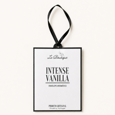 Envelope Aromático Intense Vanilla