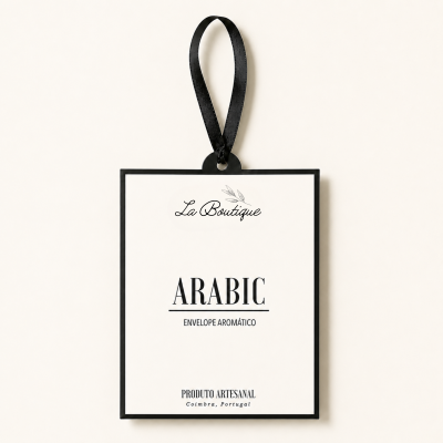Envelope Aromático Arabic