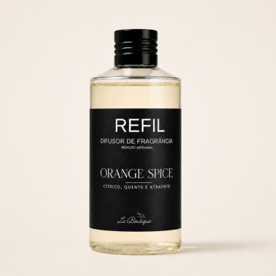 Refil Difusor de Fragrância Orange Spice