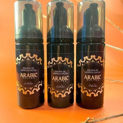 Espuma Facial Arabic Sultan