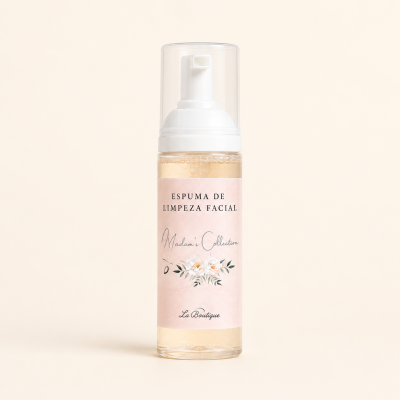 Espuma de Limpeza Facial Madam´s Collection