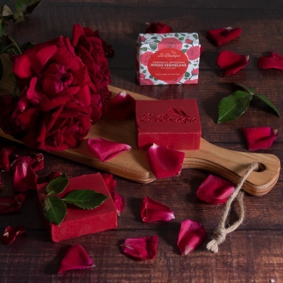 Sabonete de Rosas Vermelhas