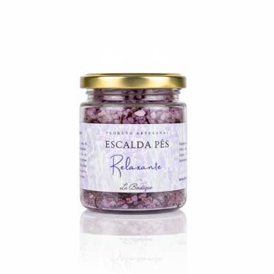 Escalda Pés Relaxante