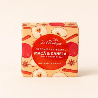 Sabonete de Maçã e Canela