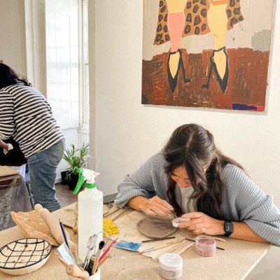 Workshop de Iniciação à Cerâmica
