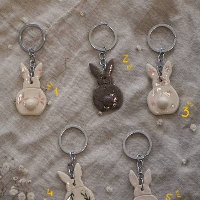 Porta-chaves Buns Rabinhos