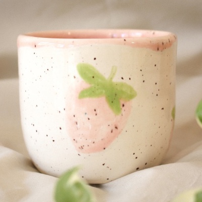 Caneca Strawberry Lemonade