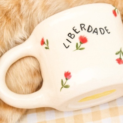 Caneca Liberdade