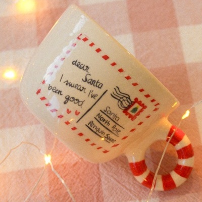 Caneca Dear Santa