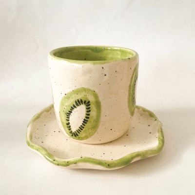Chávena Kiwi Slices