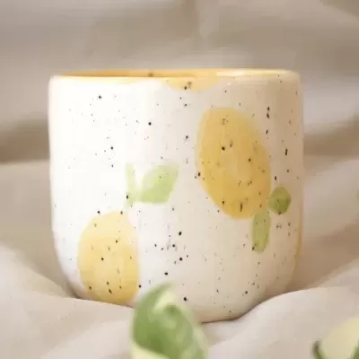 Caneca Lemon Drizzle