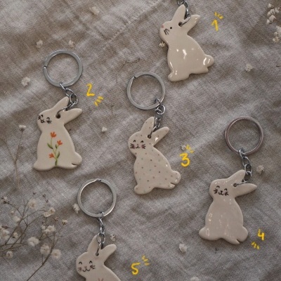 Porta-chaves Buns Perfil