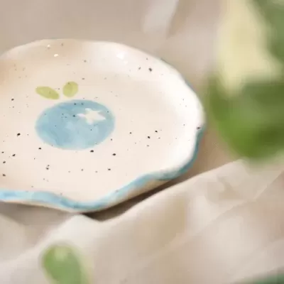 Prato Blueberry Cupcake