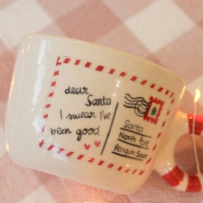 Caneca Dear Santa