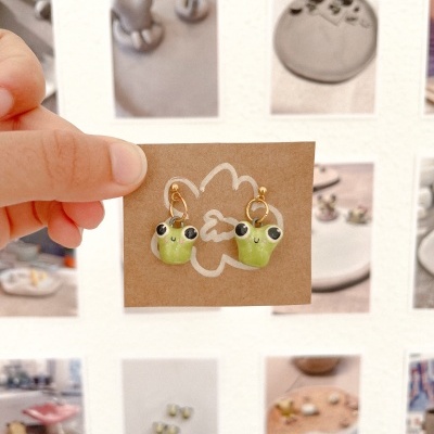 Brincos Júlio & Lolita