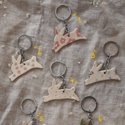 Porta-chaves Buns Salto