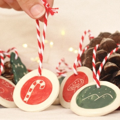 Workshop Enfeites de Natal (23 de Novembro)