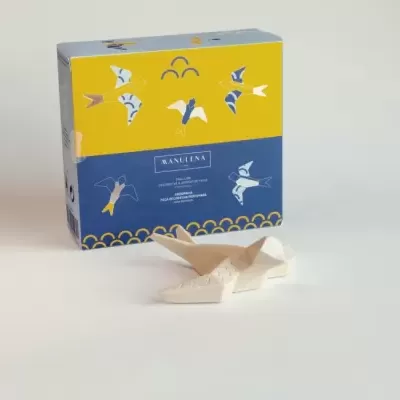 Andorinha Decorativa Aromática Branca