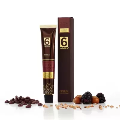 Creme de Choc. Negro com Amora, Avelã e Noz-Moscada