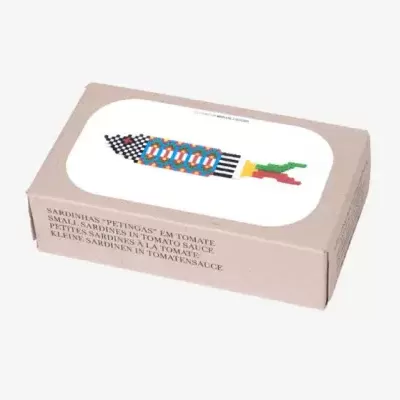 Sardinhas Petingas" em Tomate"