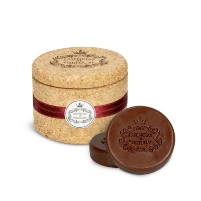 Sabonetes - Guarda-Jóias Cortiça  Ginja
