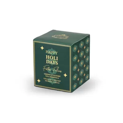 Vela Gerânio & Vetivert