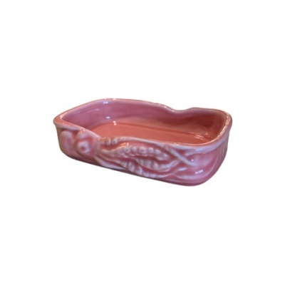 Cx Polvo  Cor de rosa