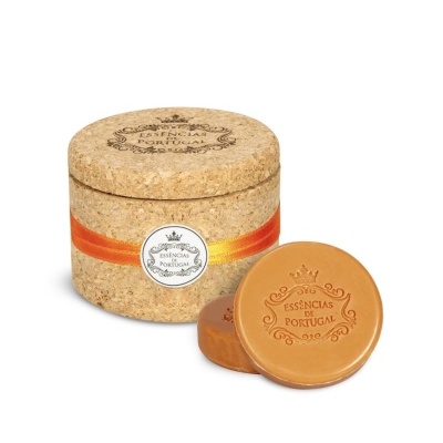 Sabonetes - Guarda-Jóias Cortiça Laranja
