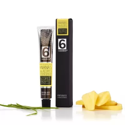 Doce Extra de Ananás dos Açores com Erva-Príncipe