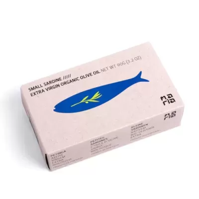 Sardinhas Petingas" em Azeite VE Biológico"