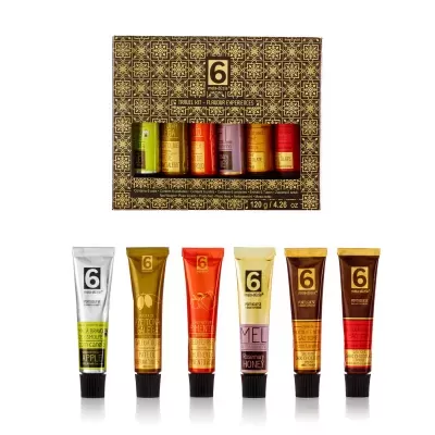 Travel Kit - Azulejos Castanhos