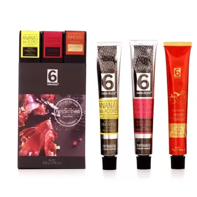 Pack3 Doces Artesanais & Chutney  Ideal Para Presunto & Fumados""