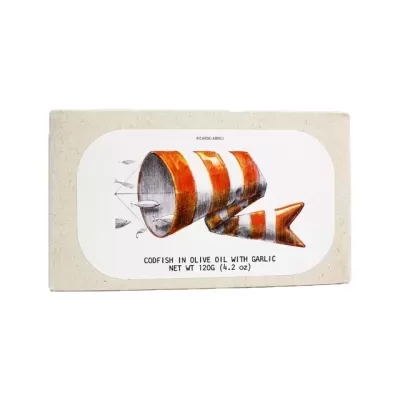 Bacalhau em Azeite e Alho