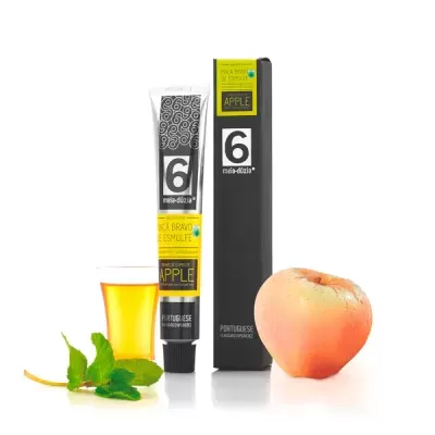 Doce Extra de Maça Bravo de Esmolfe com Hortelã e Vinho Licoroso